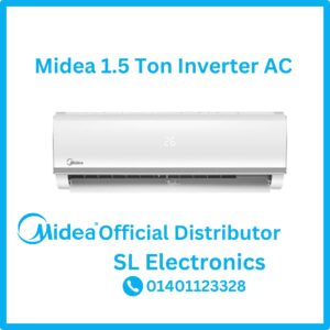 Midea 1.5 Ton Inverter AC